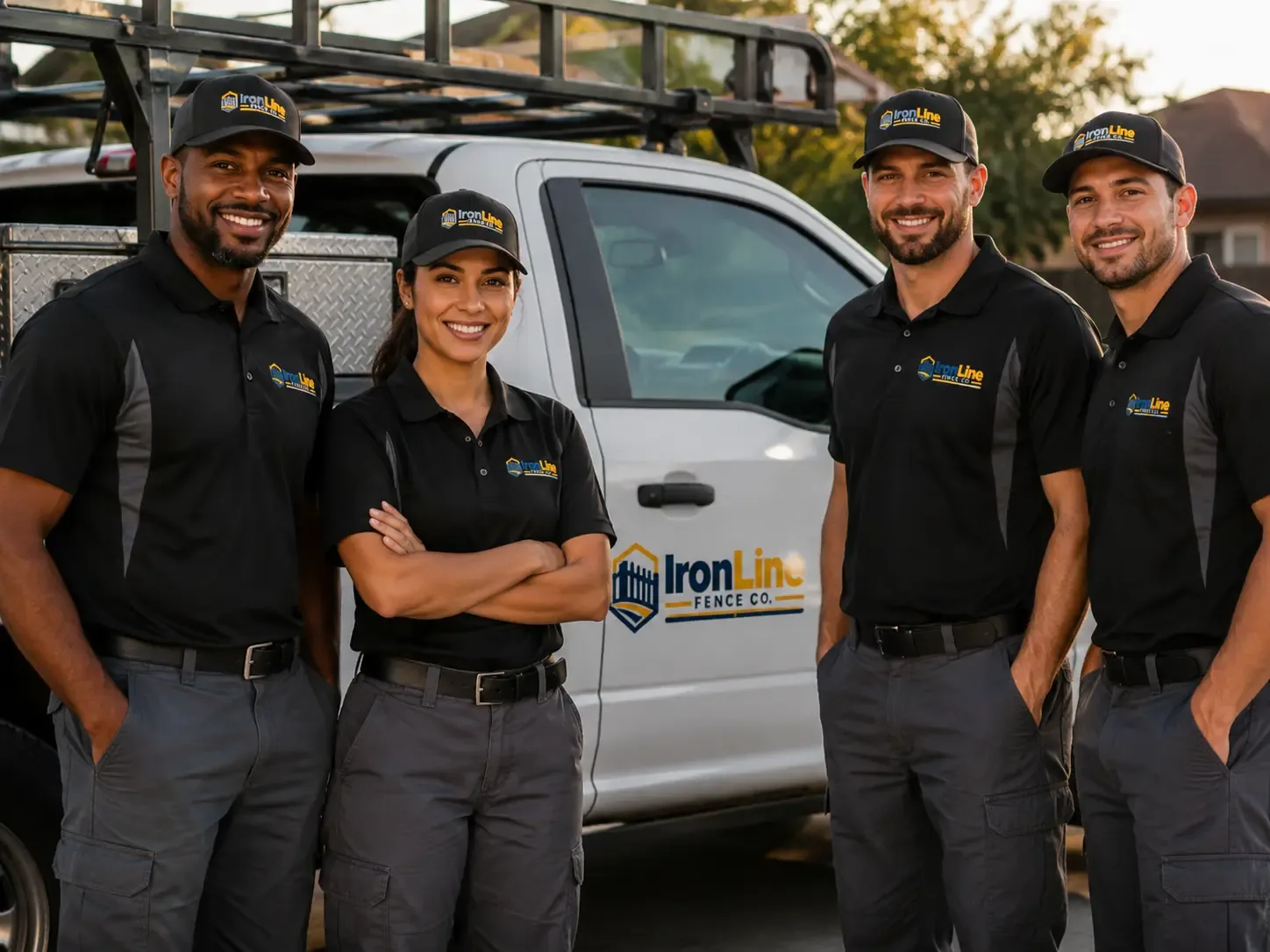 Metal Fence Installation company in Highland, OH